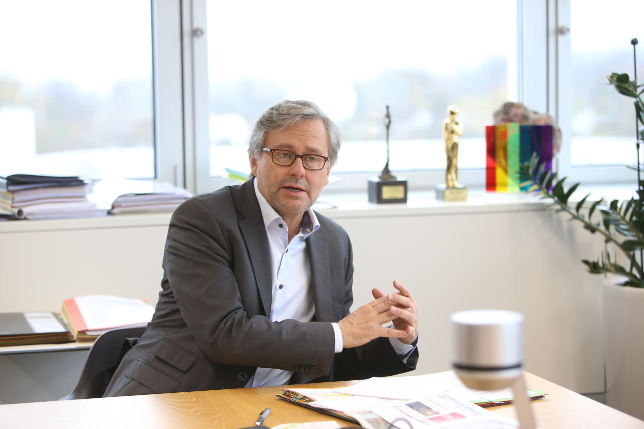 ORF-Generaldirektor Alexander Wrabetz hält die Gebührenfinanzierung des ORF nach wie vor für die beste Lösung.