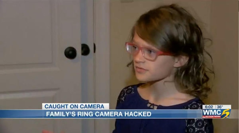 «Ich weiss nicht, was die Hacker alles gesehen haben. Sie hätten den Mädchen beim Schlafen und beim Umziehen zusehen können», so die Mutter.