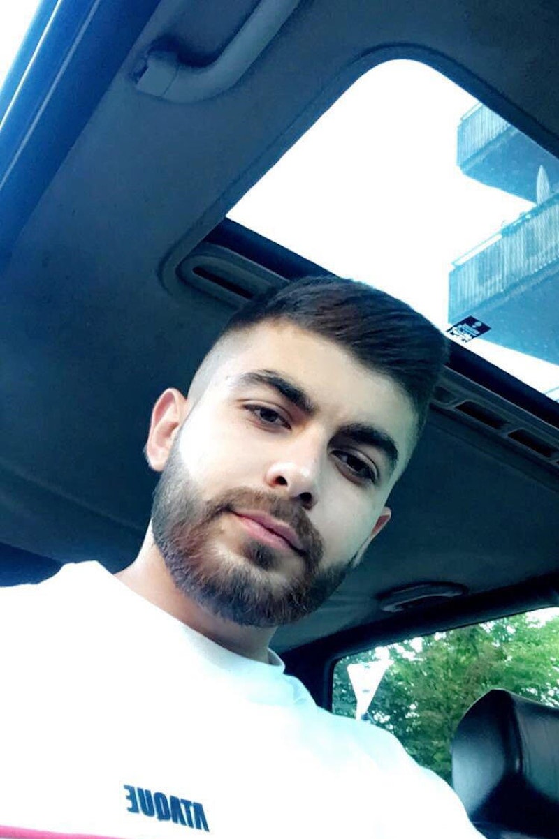 Der Bestohlene: Mehmet Y.