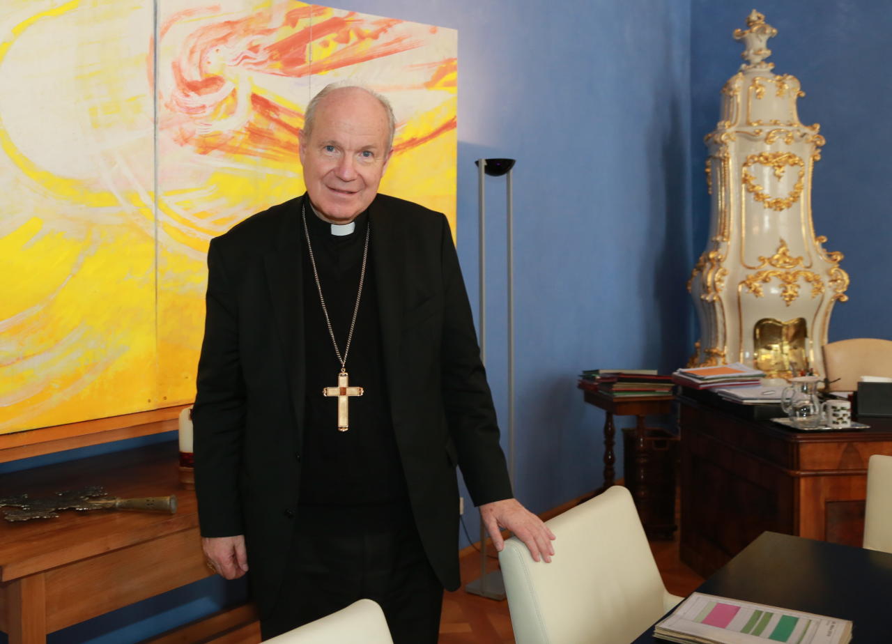 Dank der Corona-Krise hat Kardinal Christoph Schönborn ein neues Wort gelernt: 