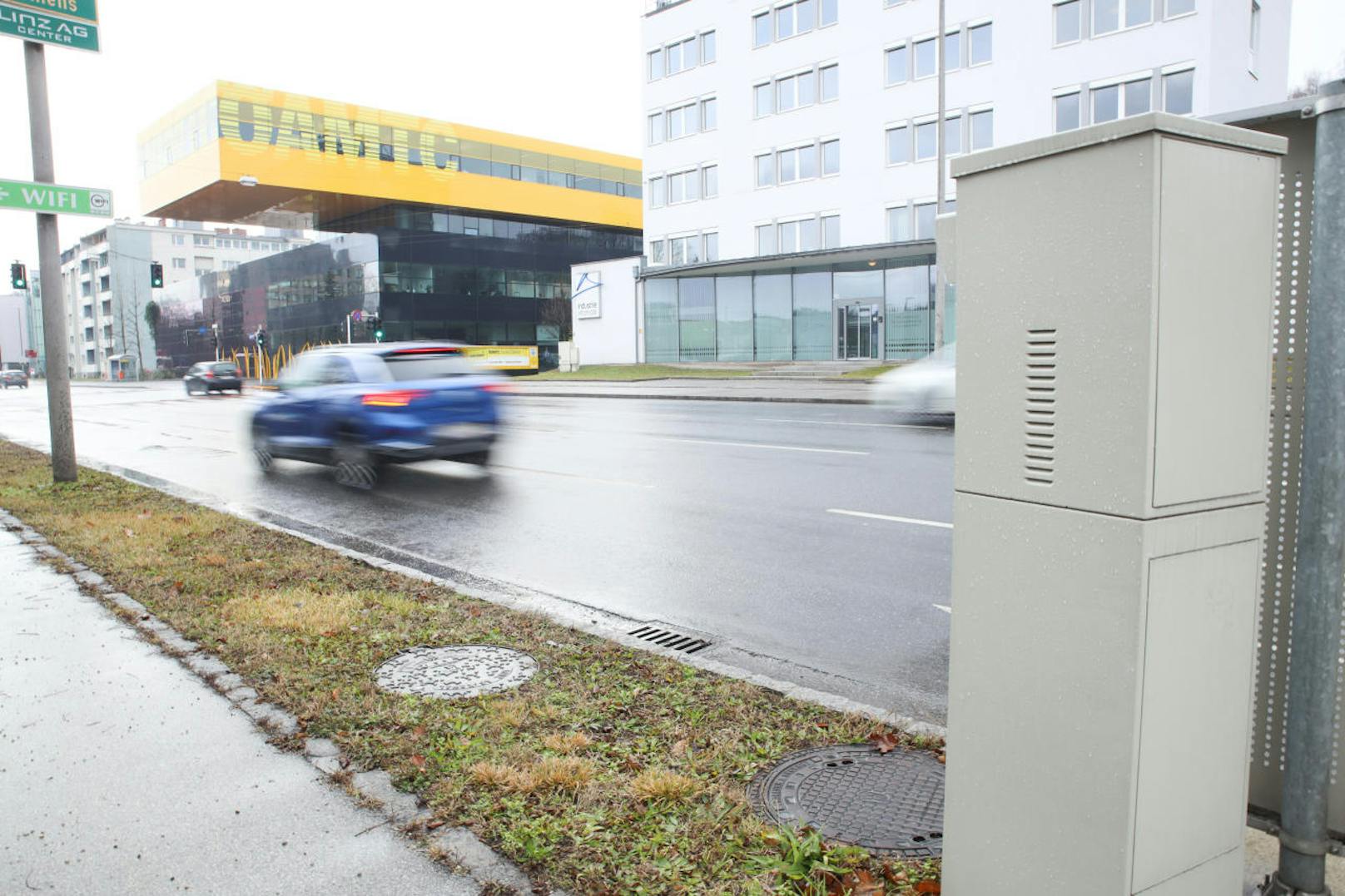 Das Radar, das die meisten Temposünder blitzte, steht in der Wankmüllerhofstraße 37.