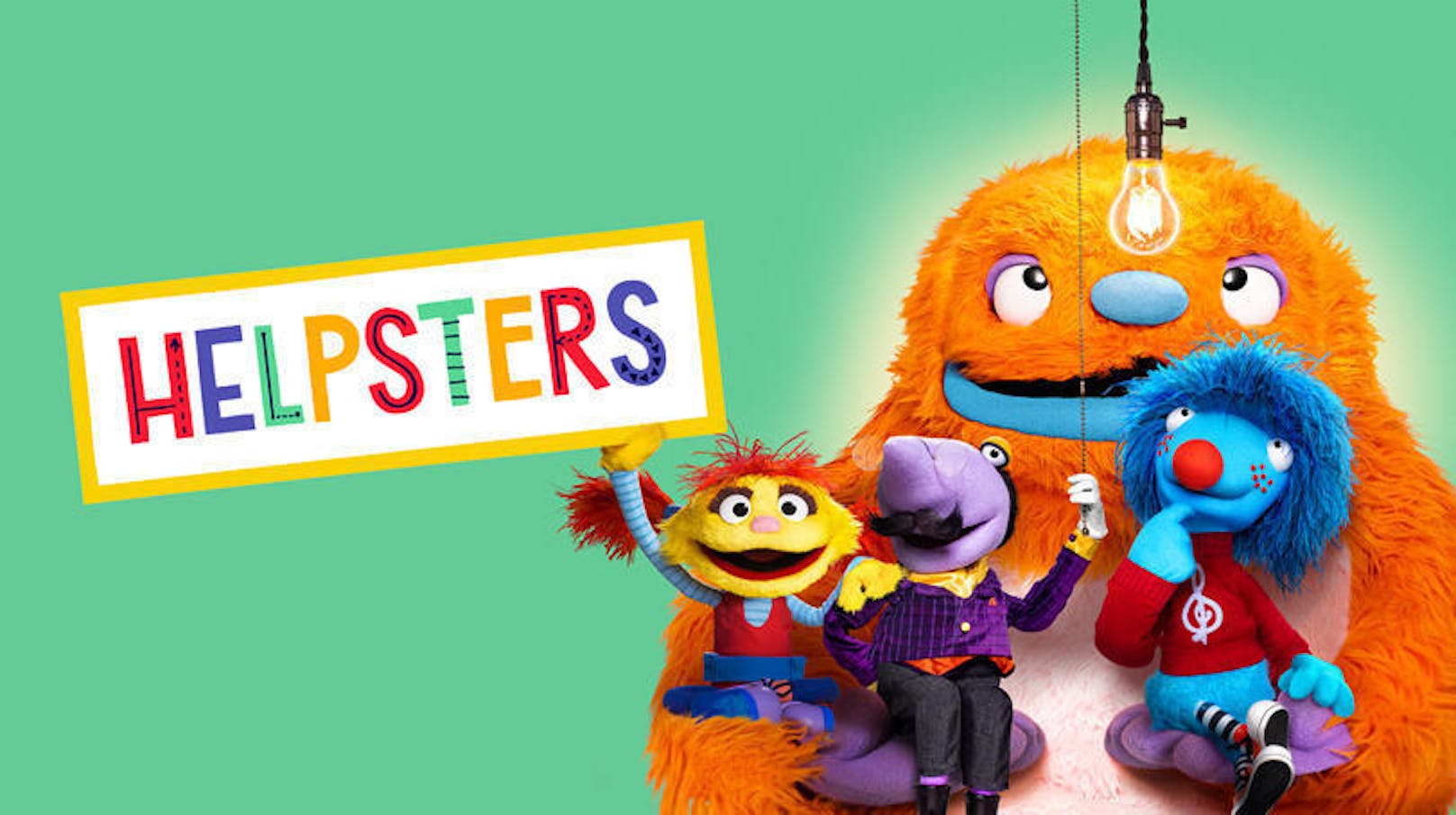 Und auch für die Kleinen ist etwas dabei: "Helpsters" heißt die Kinderserie der Macher von "Sesamstraße". Im Mittelpunkt steht Cody und sein Team von liebenswürdigen Monstern, die gerne bei der Lösung von Problemen helfen - man braucht nur einen Plan.