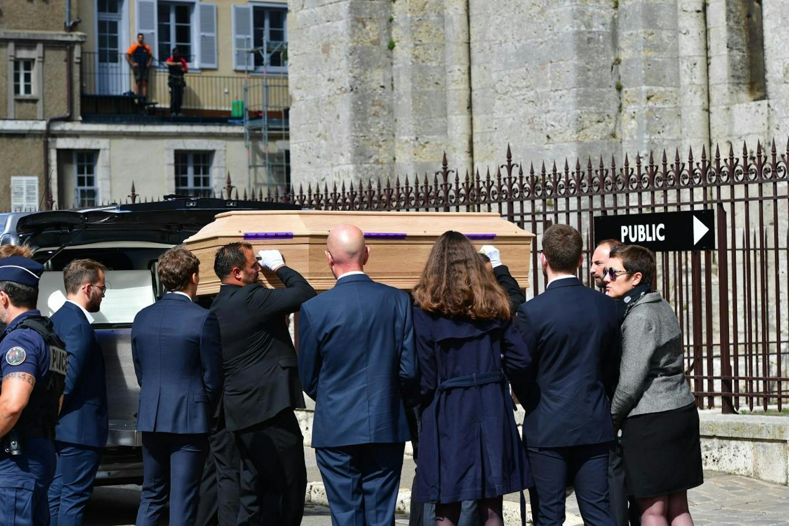 Beerdigung Anthoine Hubert