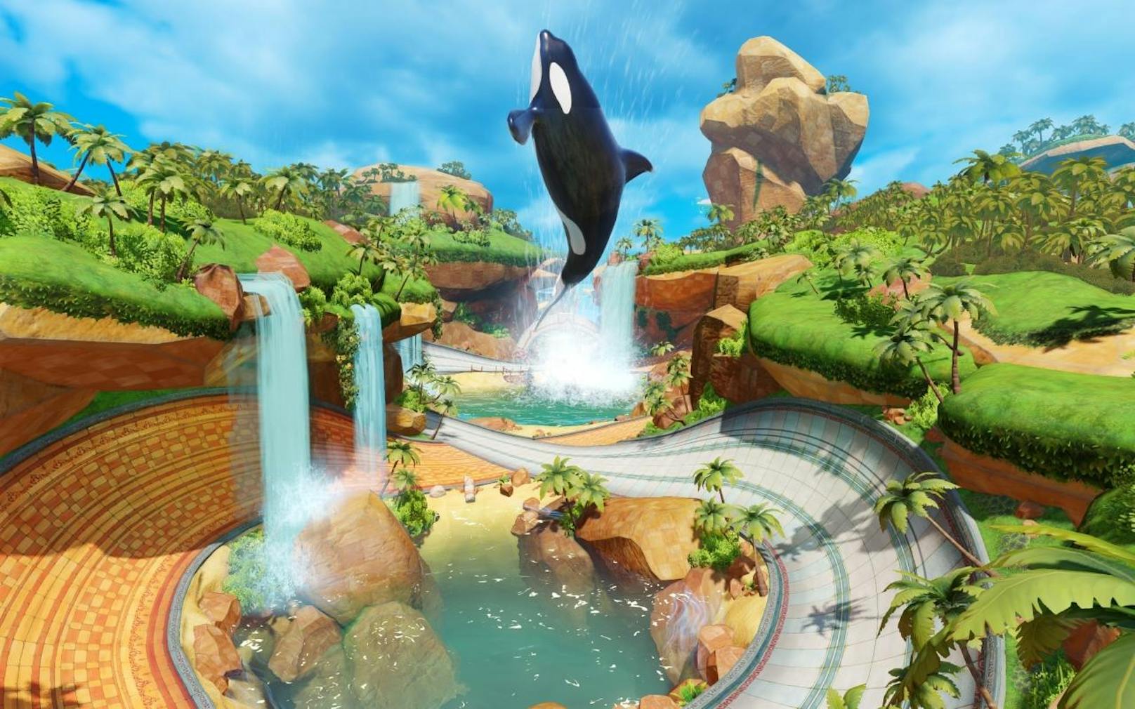 Sega hat einen neuen Sneak-Peek in die Welt des kommenden Arcade-Racers Team Sonic Racing veröffentlicht. Die Einblicke in die Strand-Karte "Ocean View" sind mit der entsprechenden Musik des Levels unterlegt und senden Sonic mit seinen Freunden auf eine pulsierende Küstenstraße mit spektakulärem Ausblick auf die Wellen, die in der Ferne auf den Strand schlagen. Das Game erscheint am 21. Mai auf PS4, Xbox One und Nintendo Switch. <a href="https://www.youtube.com/watch?v=9sT_l6LmnBA" target="_blank">Zum Track >>></a>