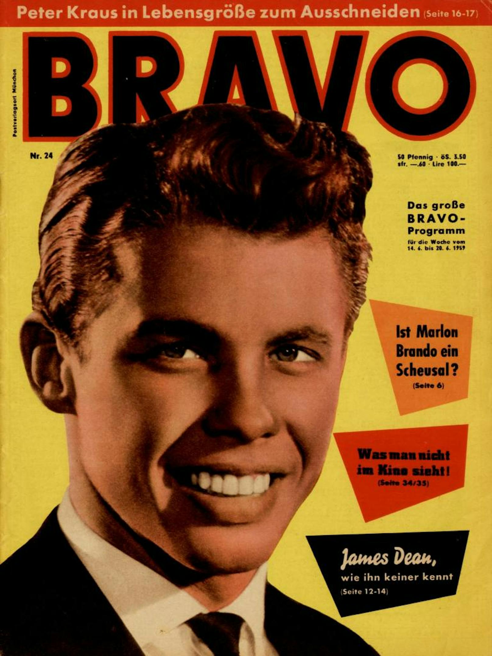 Er war die deutsche Antwort auf Elvis: Teenie-Idol Peter Kraus (1959)