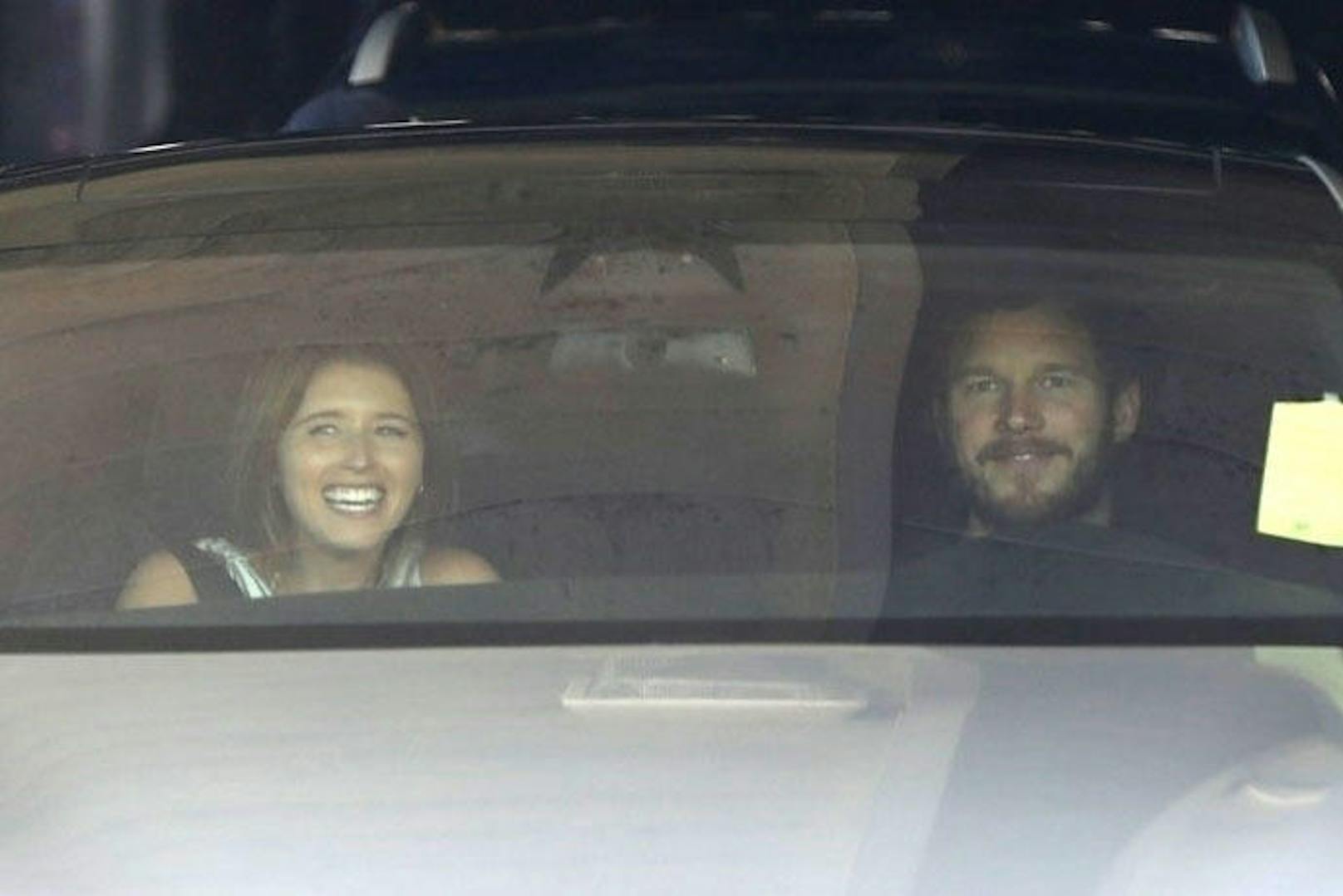 <strong>Katherine Schwarzenegger</strong> und <strong>Chris Pratt</strong> im August 2018 in Los Angeles
