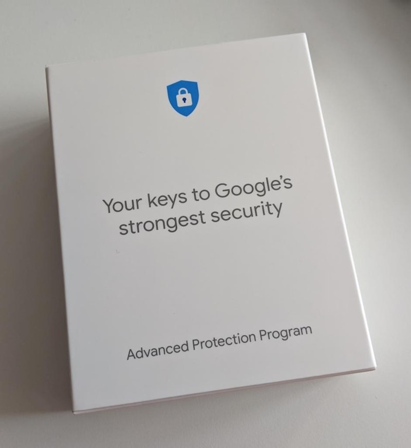 Security Key von Google: Jetzt an der Verlosung teilnehmen & gewinnen!