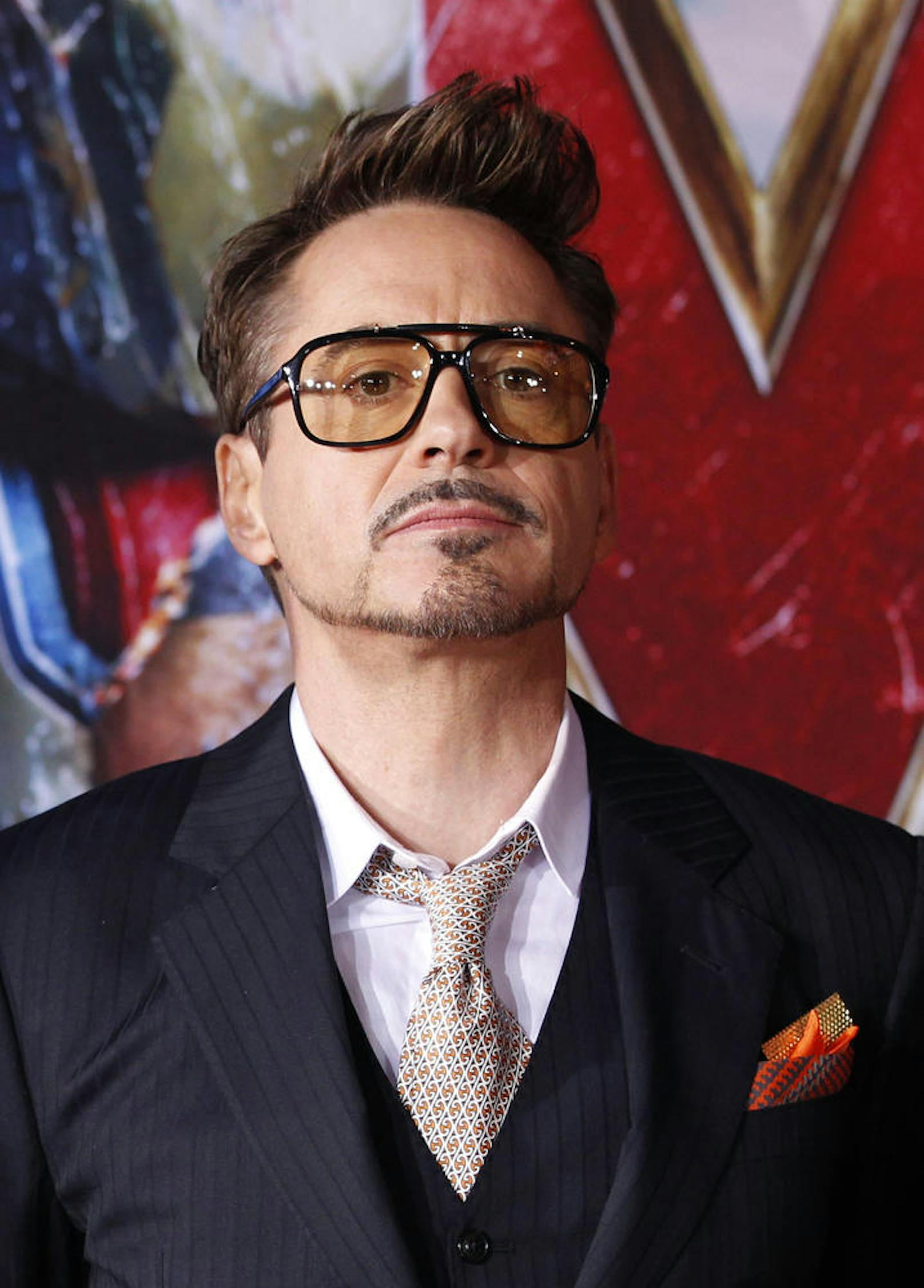 Robert Downey Jr. bei der Premiere von "Iron Man 3" in Hollywood, 2013.