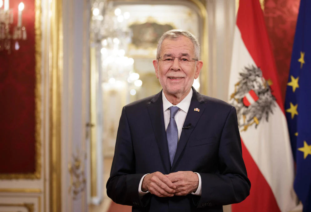 Bundespräsident Alexander Van der Bellen