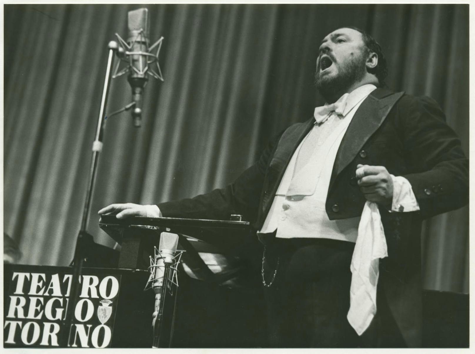 Szenenbild zum Film "Pavarotti" 