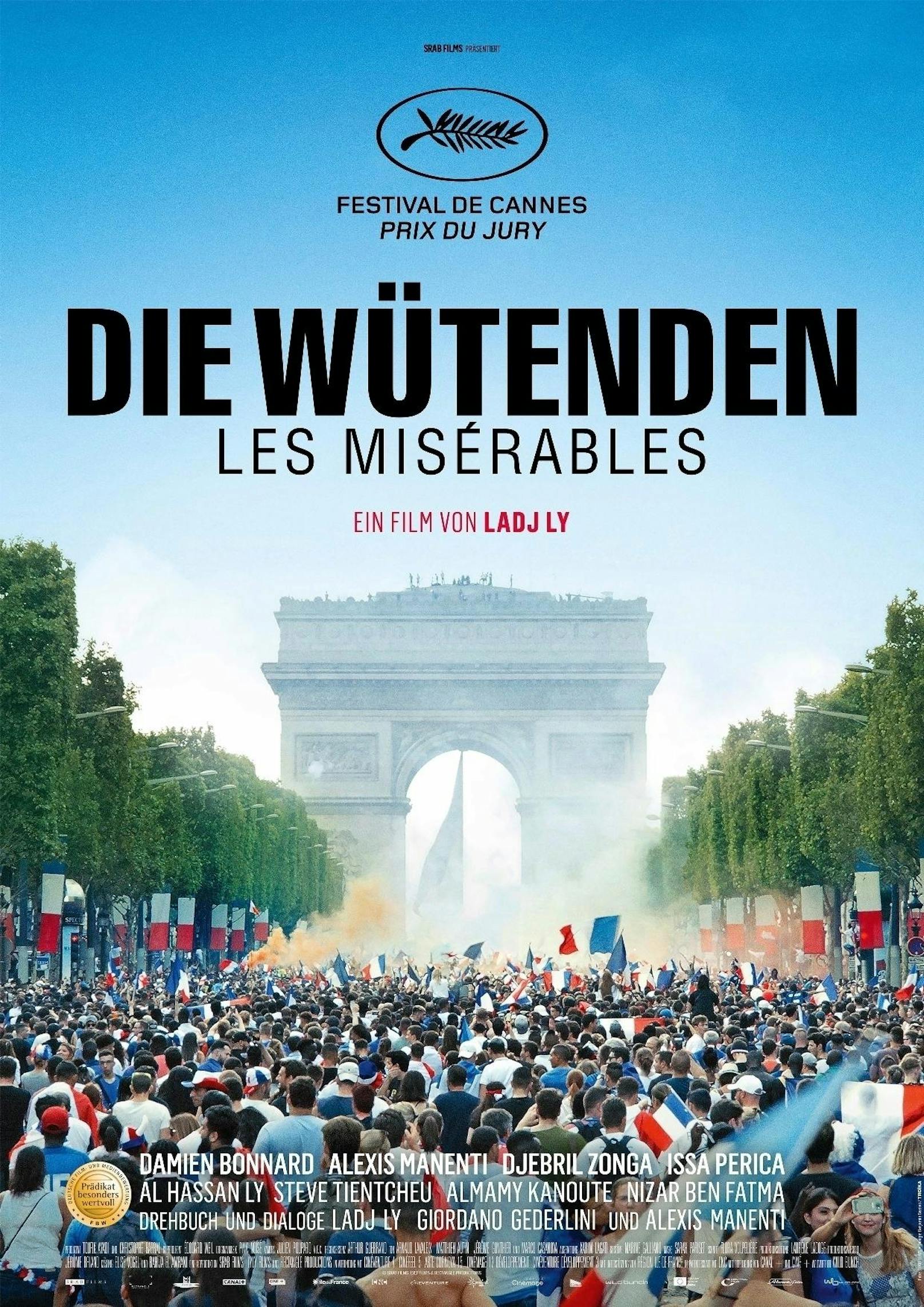 "Die Wütenden - Les Misérables" (Regie: Ladj Ly), ab 24. Jänner 2020 im Kino!