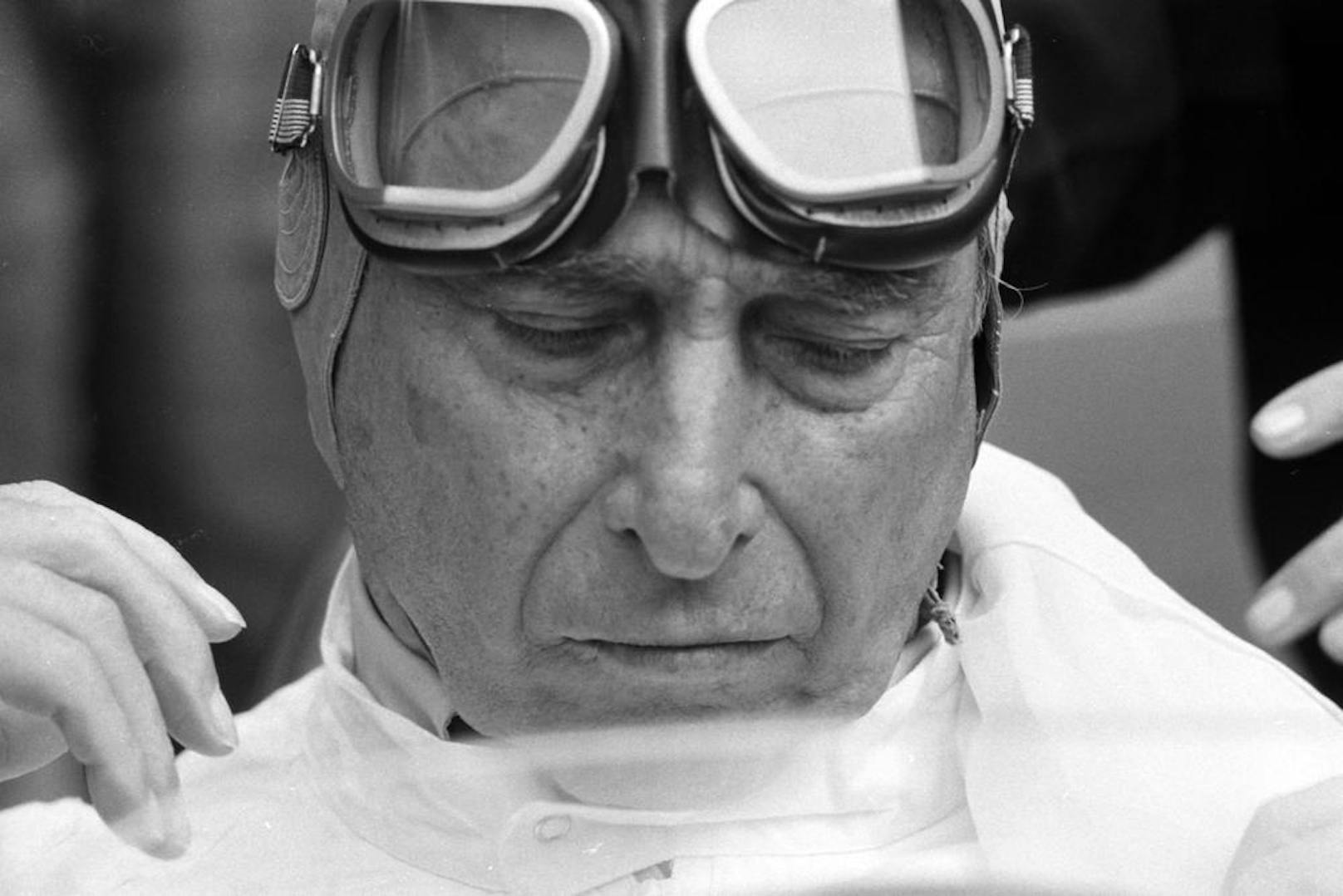 <b>Juan Manuel Fangio</b>, Argentinier, ist Dritter im Allzeit-Ranking: 1951, 1954-1957. <b>Fünf Titel</b>.