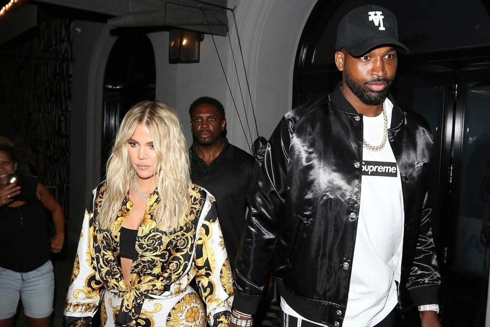 Khloé Kardashian mag's sportlich: Nach ihrer Ehe mit Basketballspieler Lamar Odom war sie mit Tristan Thompson (Cleveland Cavaliers) liiert.