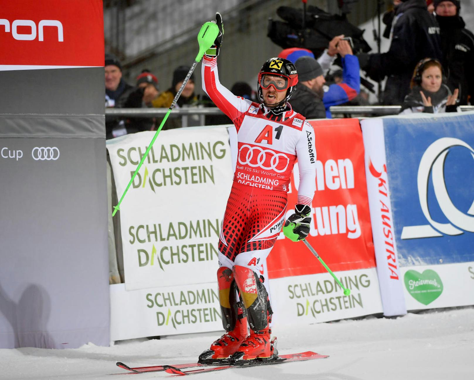 Bronze im Slalom: Marcel Hirscher