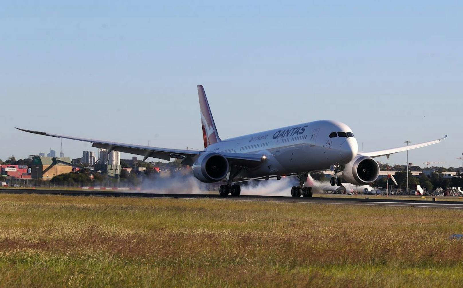 Qantas zeigt sich mit dem Ergebnis des Tests zufrieden.