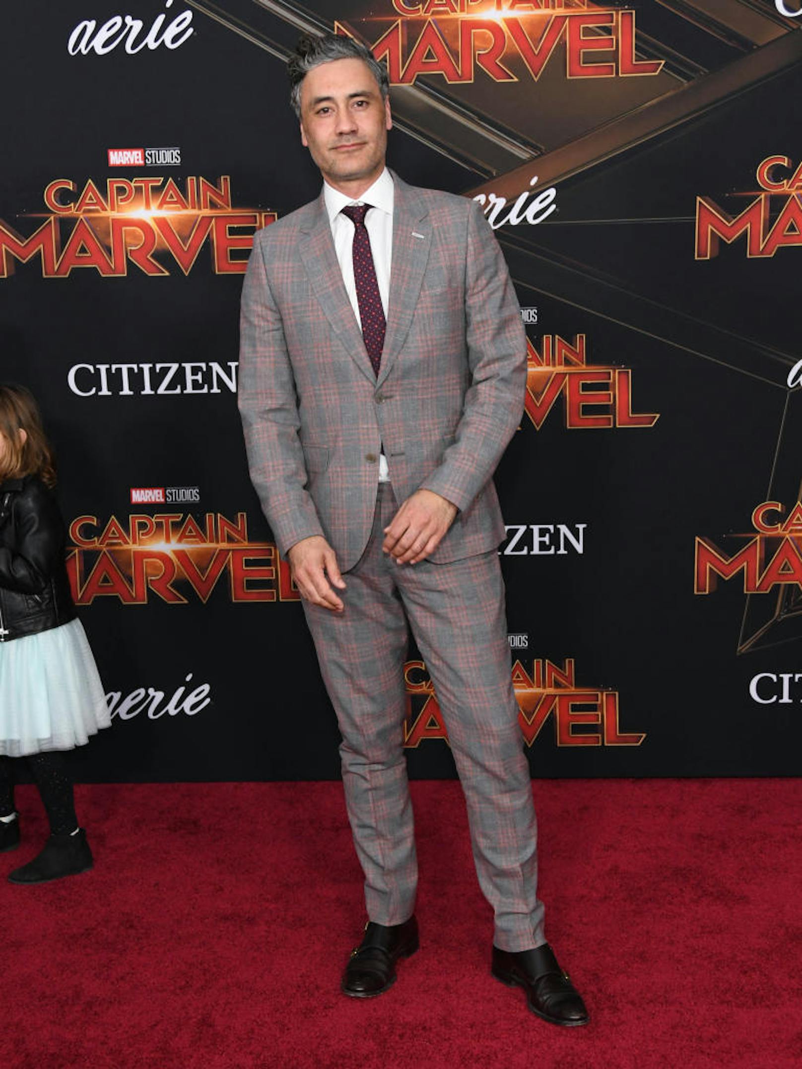 Taika Waititi am 4. März 2019 bei der Premiere von "Captain Marvel" in Los Angeles