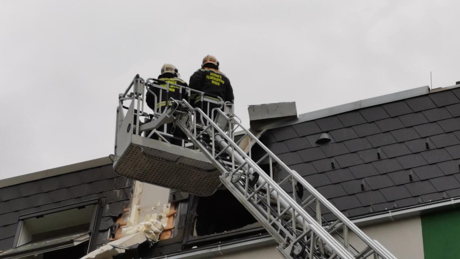 Bei einem Brand in Simmering wurden in der Nacht auf 20. August 2019 acht Personen verletzt.