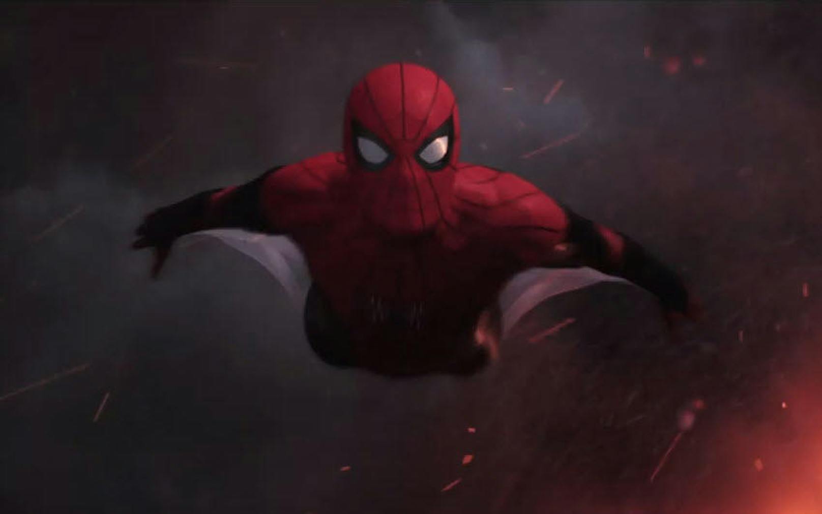Spinne im Anflug: Peter Parker aka Spider-Man (Tom Holland) reist in seinem neuen Kino-Abenteuer ...