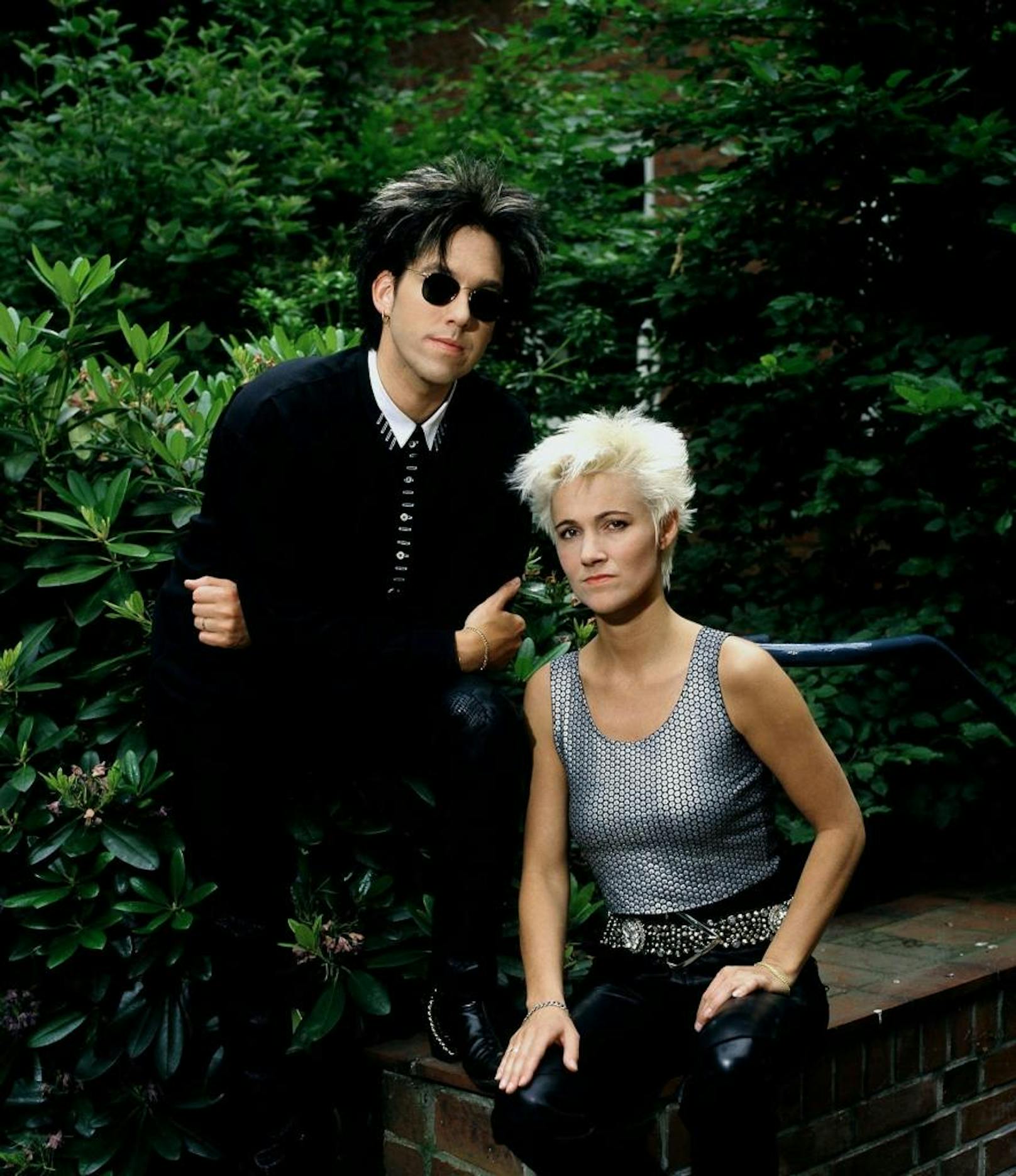 Per Gessle und Marie Fredriksson 1990: Roxette sind in den USA auf dem Gipfel ihres Erfolgs. Sie waren am Soundtrack des Film "Pretty Woman"