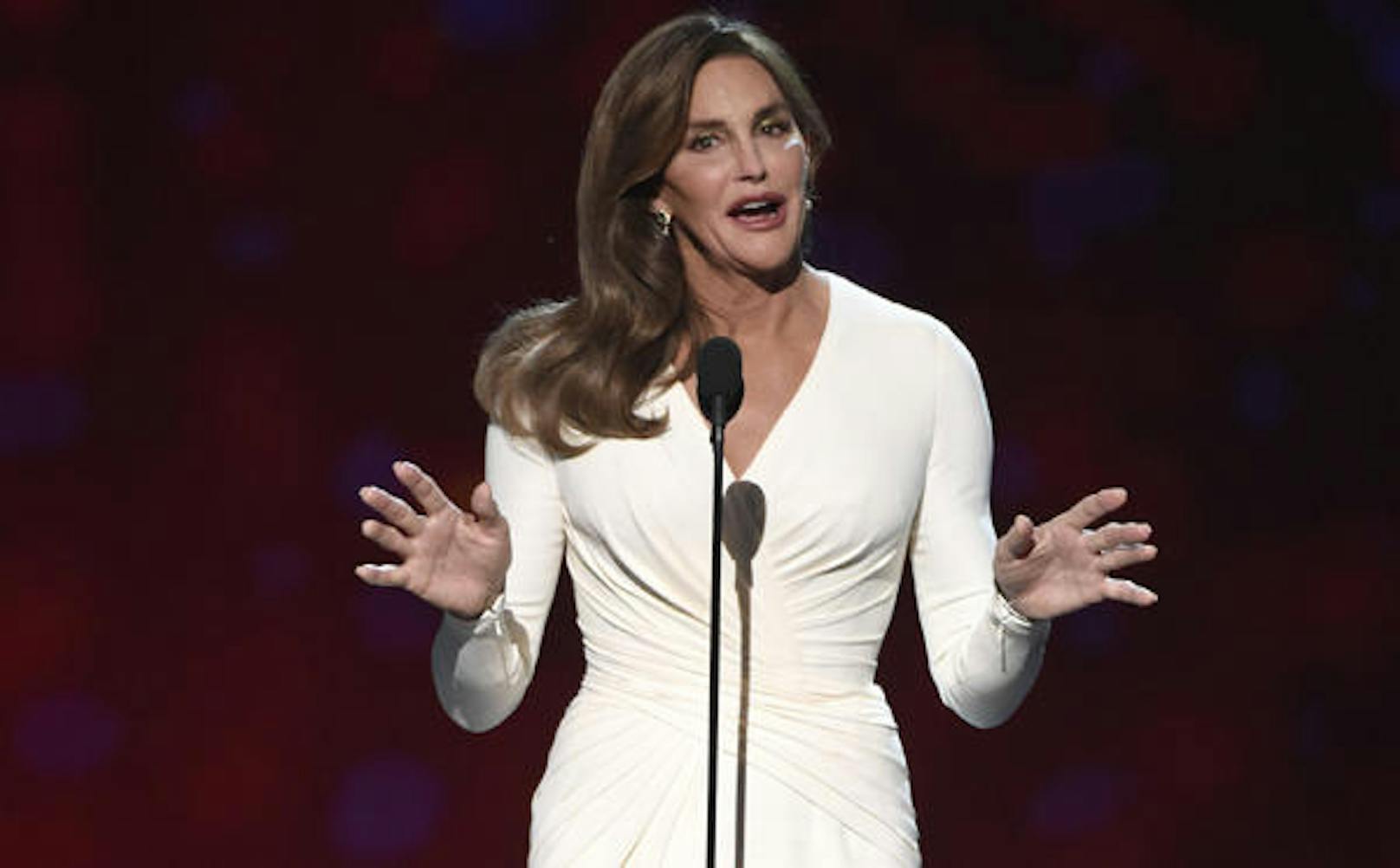 Caitlyn Jenner wird bei den ESPY Awards für ihren Mut ausgezeichnet.