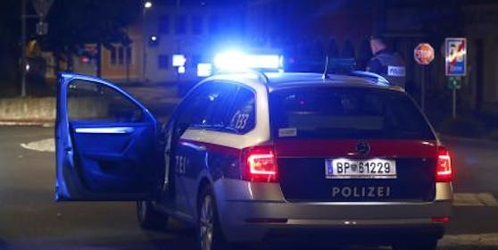 Ein Polizeieinsatz