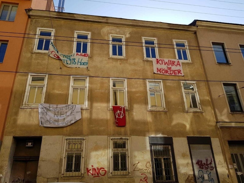 Lokalaugenschein in der Rosensteingasse 10 in Wien-Hernals