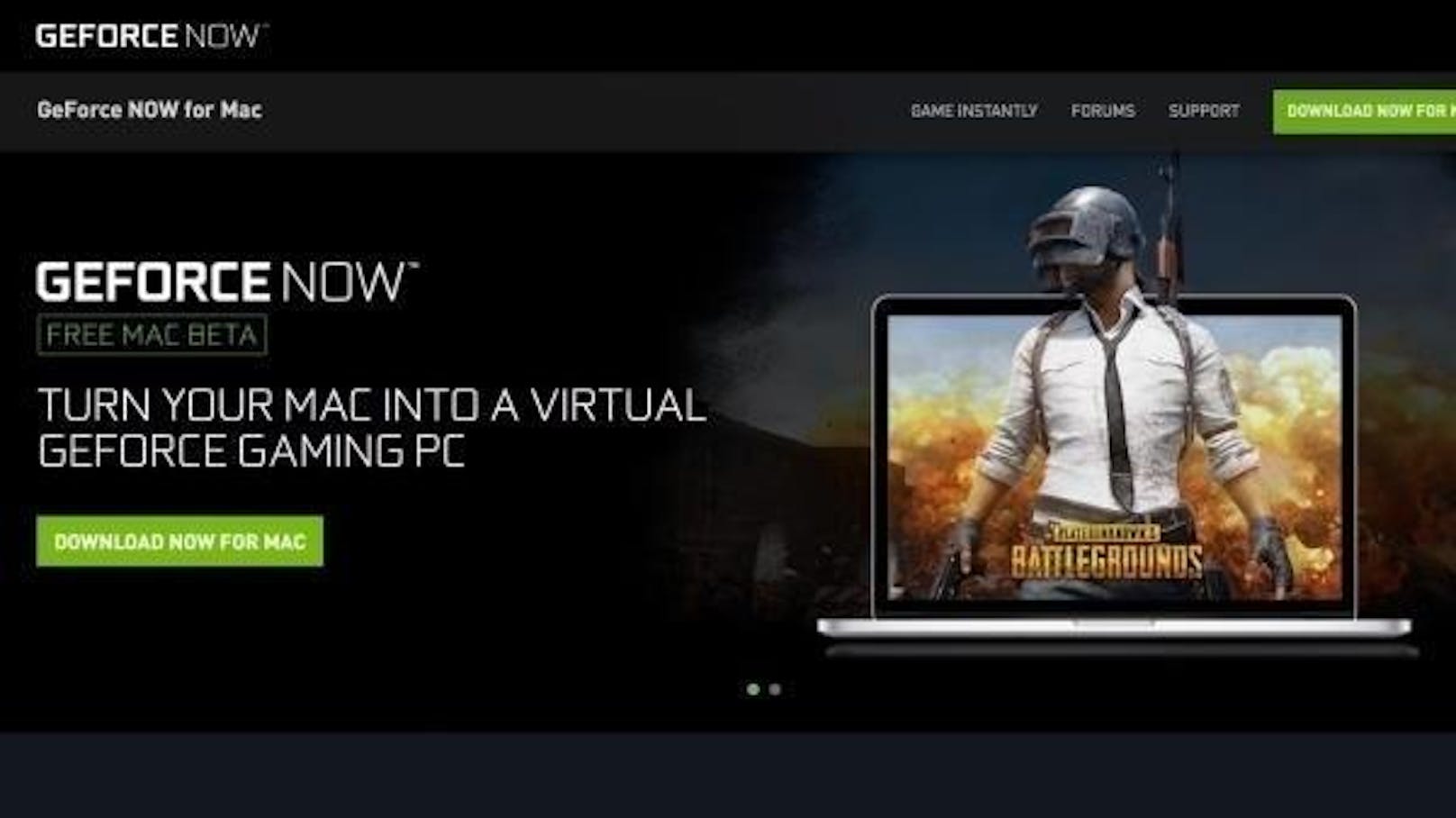 Nvidias Geforce Now setzt auf die Anbindung an den Steam Store, wo Spieler ihre Games kaufen, sie dann auch auf schwachen Kisten spielen können. Der Dienst befindet sich allerdings immer noch im Beta-Stadium.