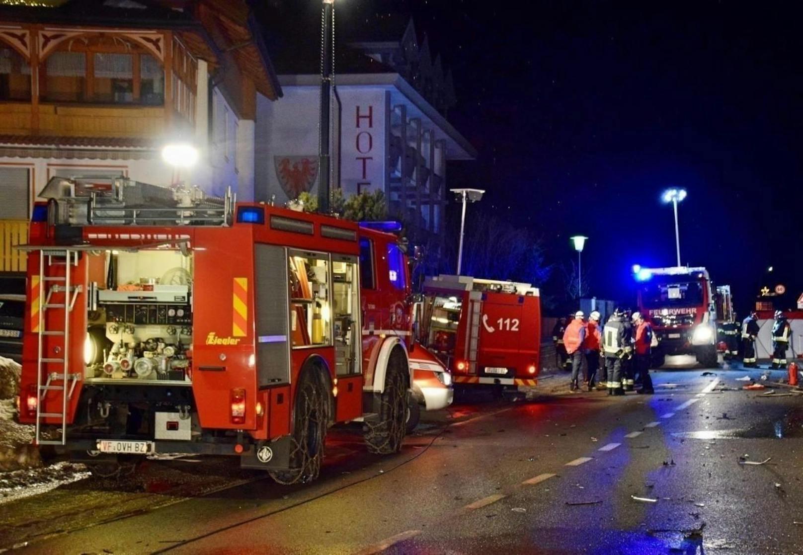 Sechs Menschen waren sofort tot, eine Frau starb am Montag in Innsbruck..