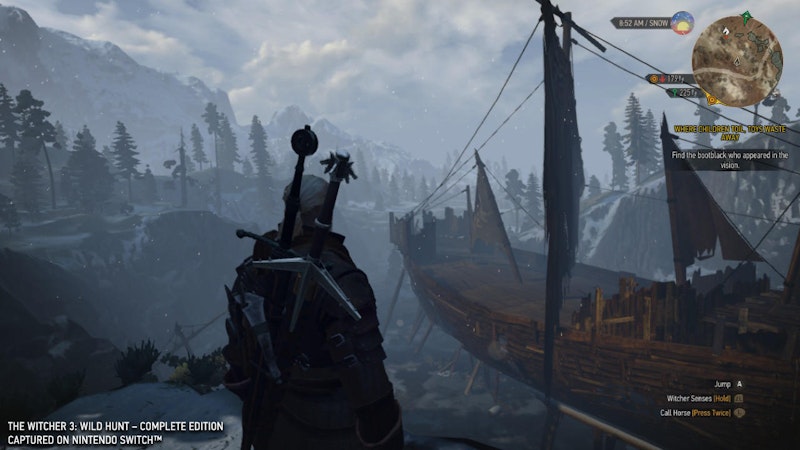 The Witcher 3: Wild Hunt ist eines der besten Rollenspiele der letzten Jahre - und jetzt auch unterwegs spielbar. Vielleicht entführt uns CD Projekt Red nach dem nächsten Projekt Cyberpunk 2077 ja noch einmal nach Nilfgaard, Velen, ins Niemandsland und auf die Skellige Inseln. Bis dahin dient The Witcher 3 als Musterbeispiel, wie Rollenspiele auszusehen haben.