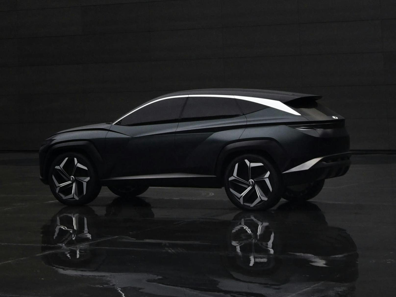 Heckansicht Hyundai Vision T Concept 