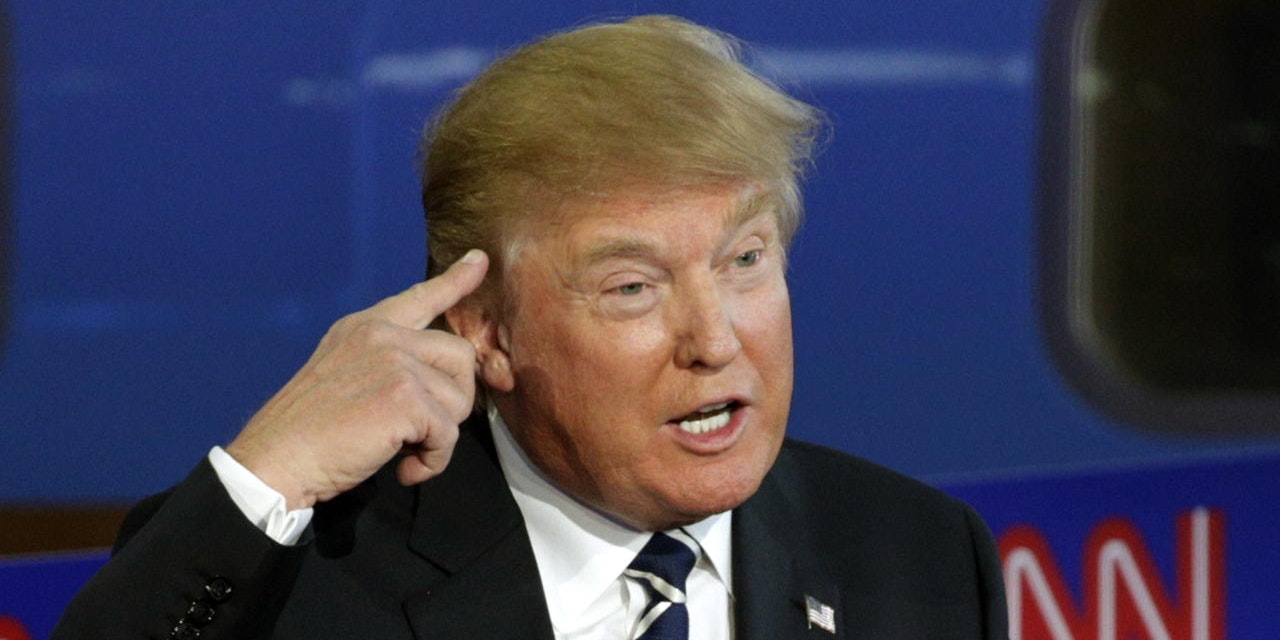 Trump pocht nach wie vor auf den Bau einer Mauer an der Grenze zu Mexiko.