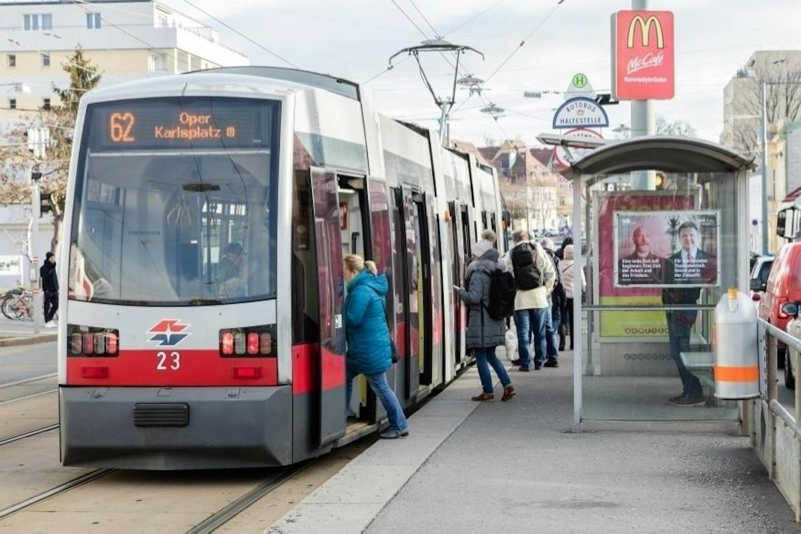 Die angekündigte Ökostrom-Novelle sorgt dafür, dass die Wiener Linien deutlich höhere Stromkosten zu zahlen haben.