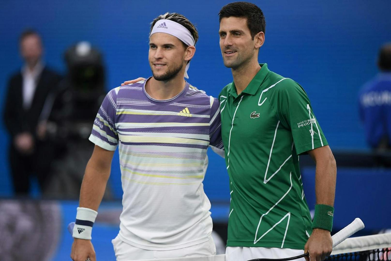 Thiem gegen Djokovic im Finale der Australian Open - die besten Bilder zum Durchklicken!