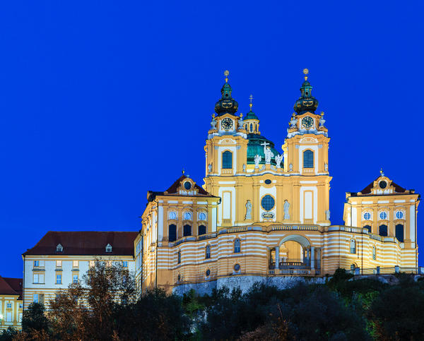 <b>Platz 2: Stift Melk (Niederösterreich)</b>