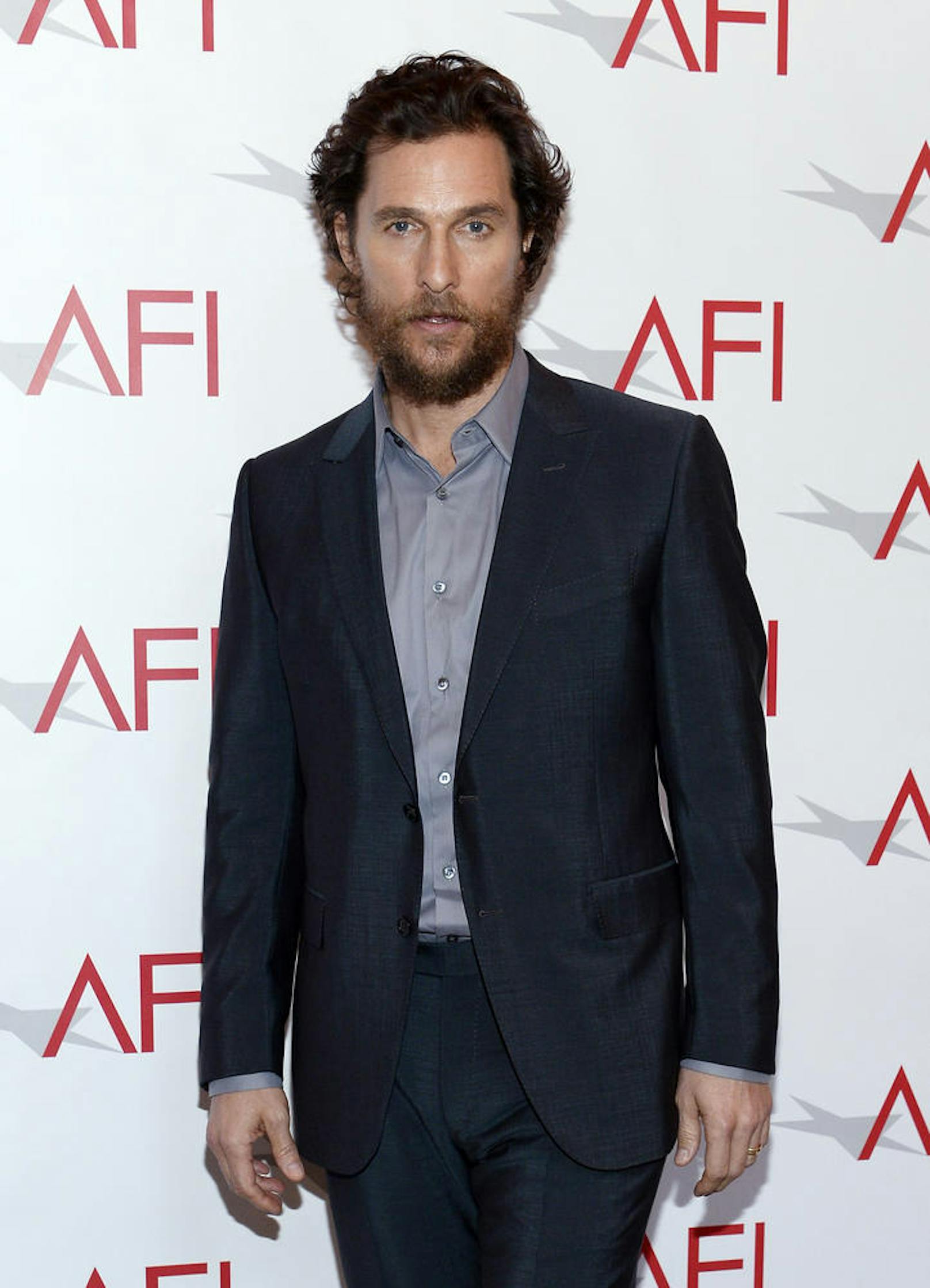 Matthew McConaughey bei den AFI Awards in Beverly Hills, 2015