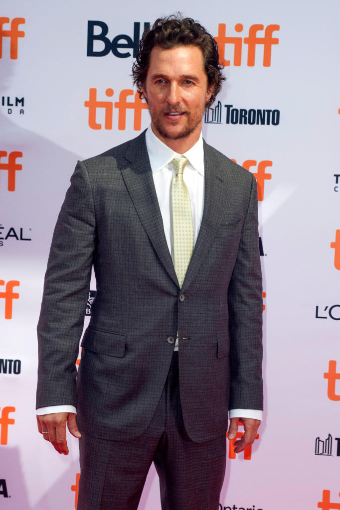 Matthew McConaughey sprach über den Tod seines Vaters.