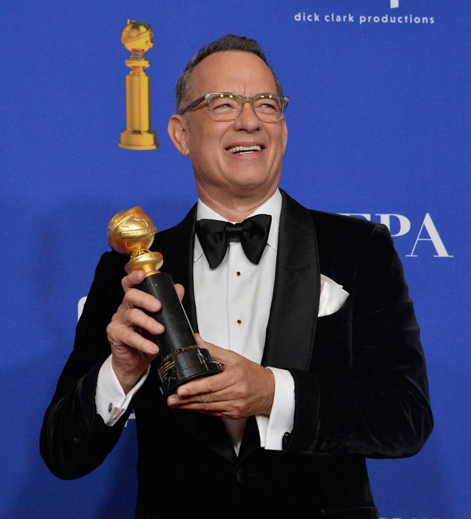 Der Preis für das Lebenswerk ging in diesem Jahr an Publikumsliebling und Oscar-Preisträger Tom Hanks.