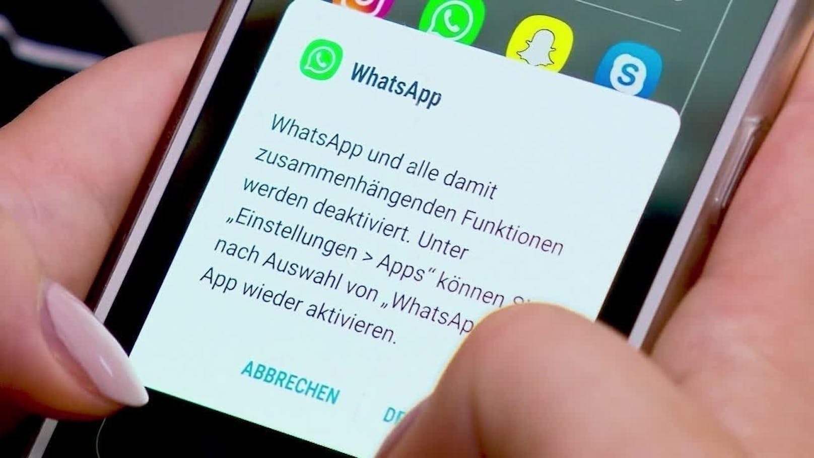 Whatsapp meldete im vergangenen Jahr sechsmal häufiger Sicherheitslücken als sonst.