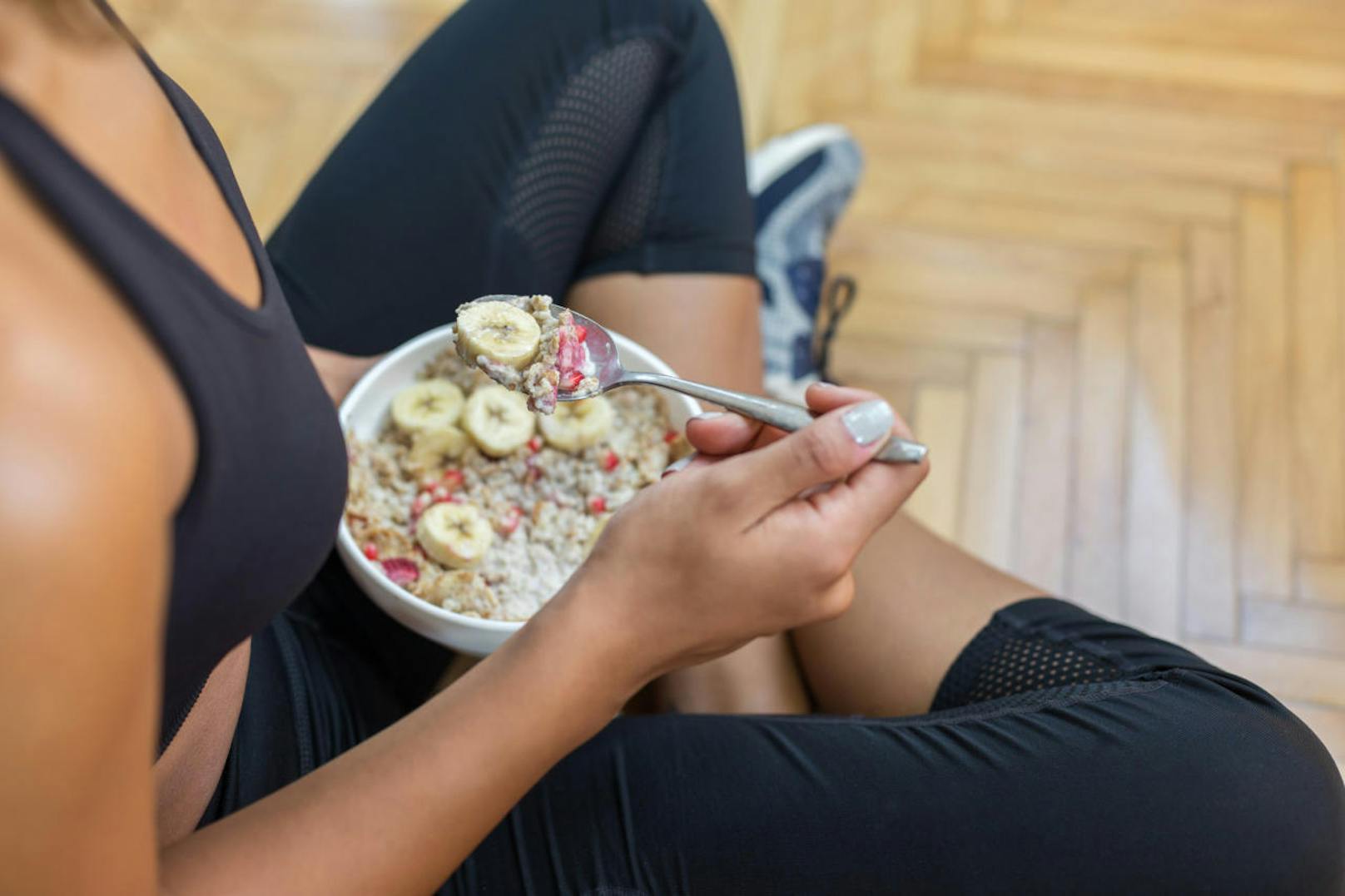 In den sozialen Medien feiern Influencer täglich ihren gesunden Lifestyle: Zum Frühstück gibts ein Granola-Müsli, ...