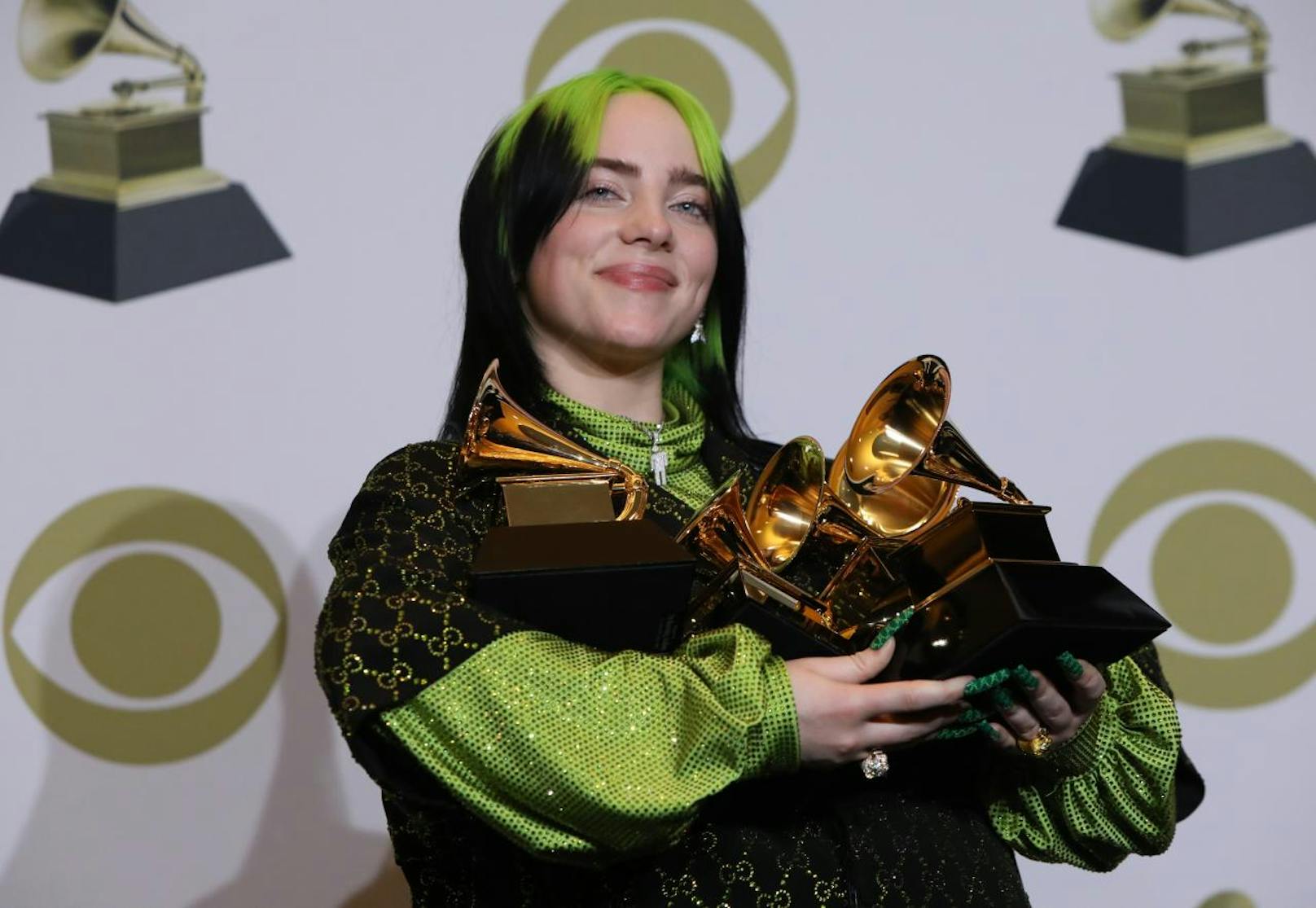 Aufsteigerin des Jahres: Grammy-Preisträgerin Billie Eilish (53 Millionen Dollar)