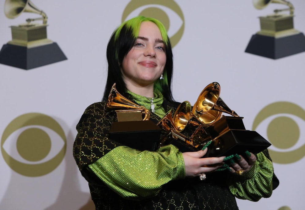 <strong>Billie Eilish</strong>zählt zu den weltweit erfolgreichsten Künstlerinnen. Privat nahm ihre Begeisterung für Musik von Justin Bieber aber besorgniserregende Züge an.