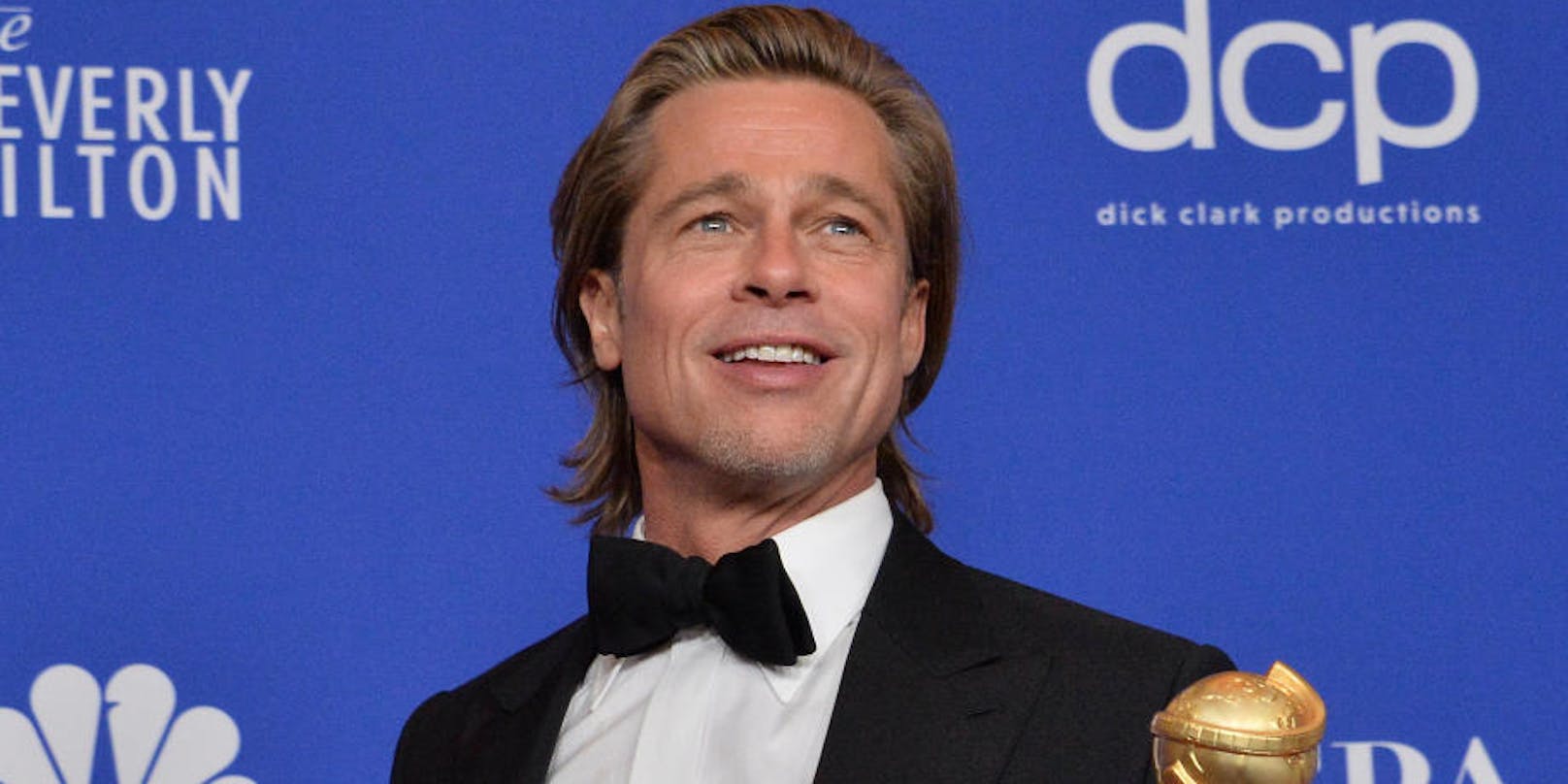Brad Pitt bei der Verleihung der Golden Globes<br>