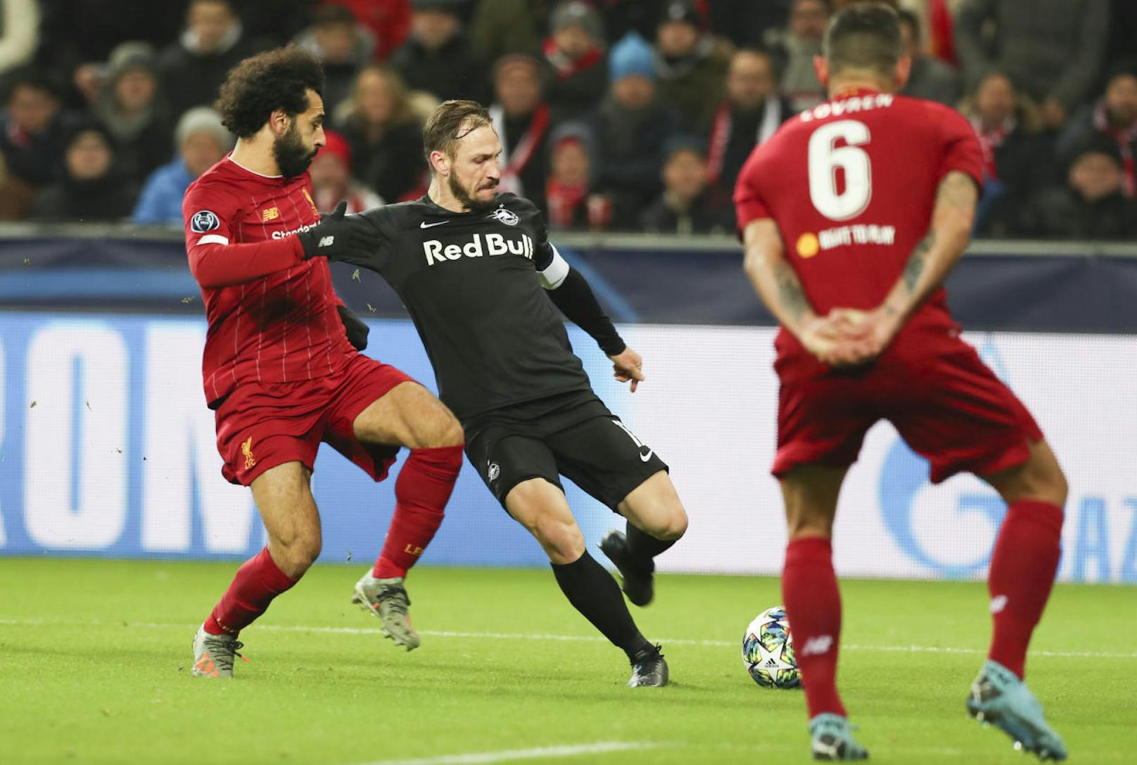 Salzburg gegen Liverpool: Die besten Bilder zum Durchklicken!