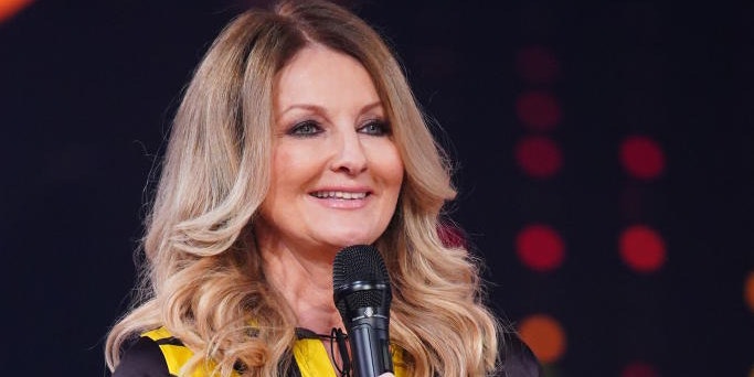 Moderatorin Frauke Ludowig