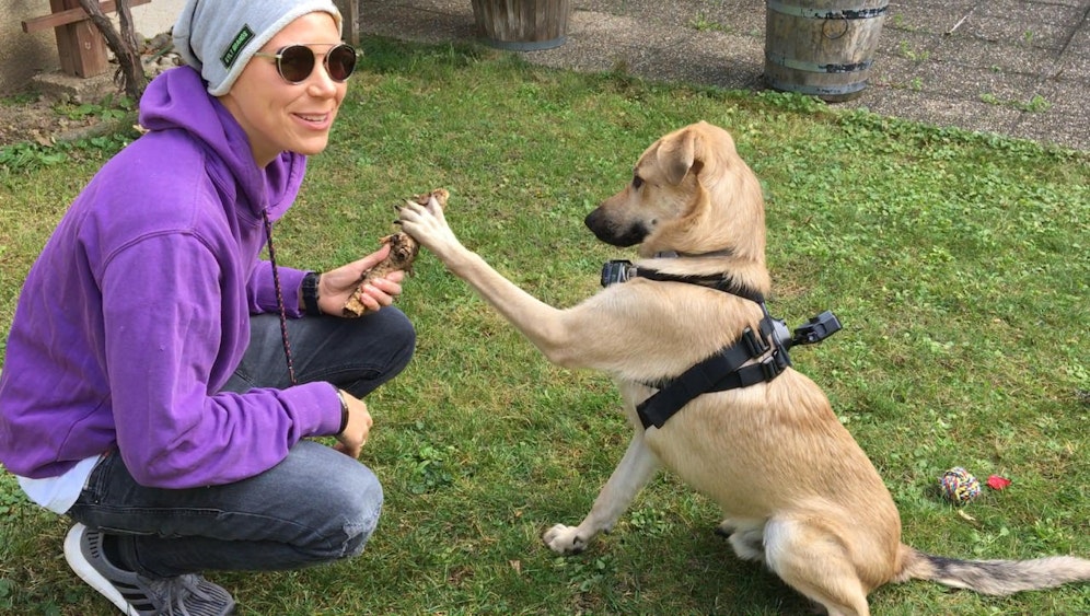 Sängerin Virginia Ernst im 