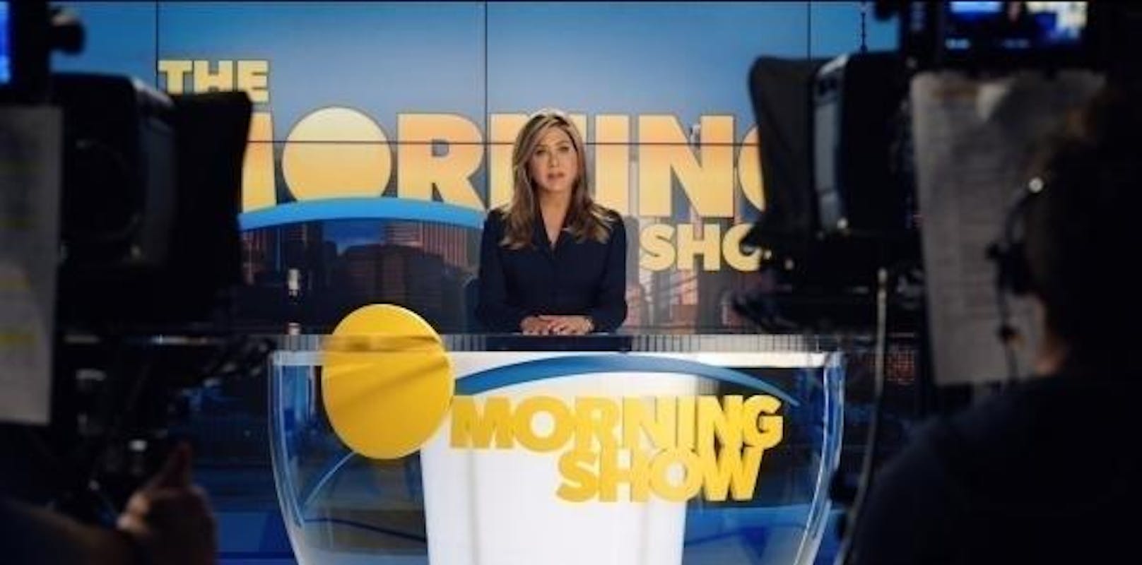 Eine weitere Eigenproduktion ist "The Morning Show" mit Jennifer Anniston, Reese Witherspoon und Steve Carell. Apple bezeichnet die Serie als ein mörderisches Drama in der Welt der Morgennachrichten.