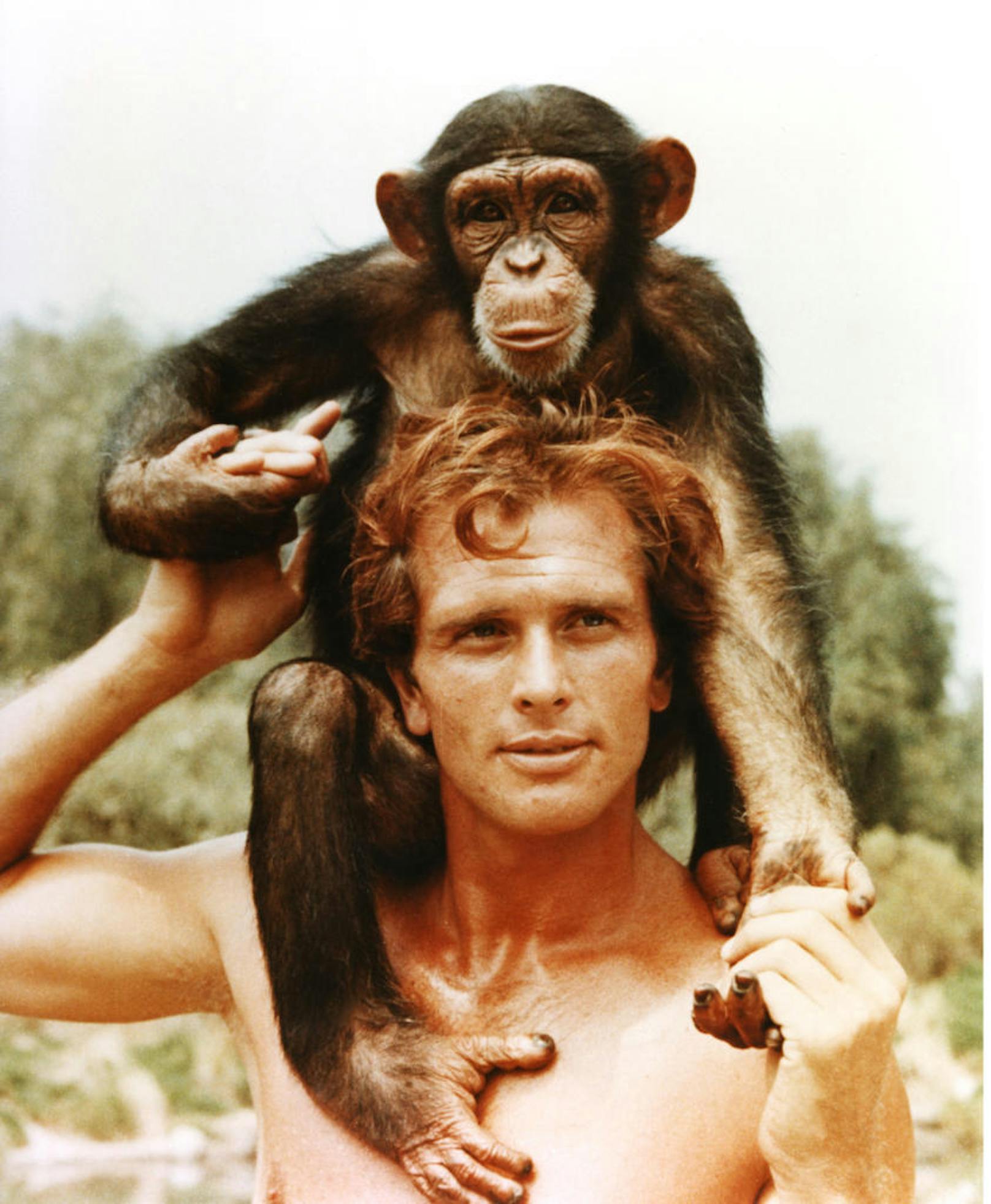 Ron Ely in "Tarzan"