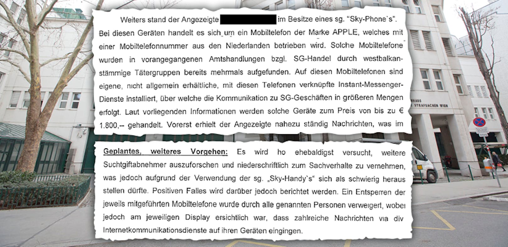 Die neuen Superhandys lassen die Polizei verzweifeln.