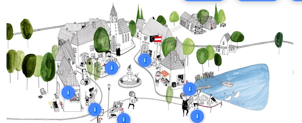 Kettenbruck: Österreichs erste virtuelle Gemeinde