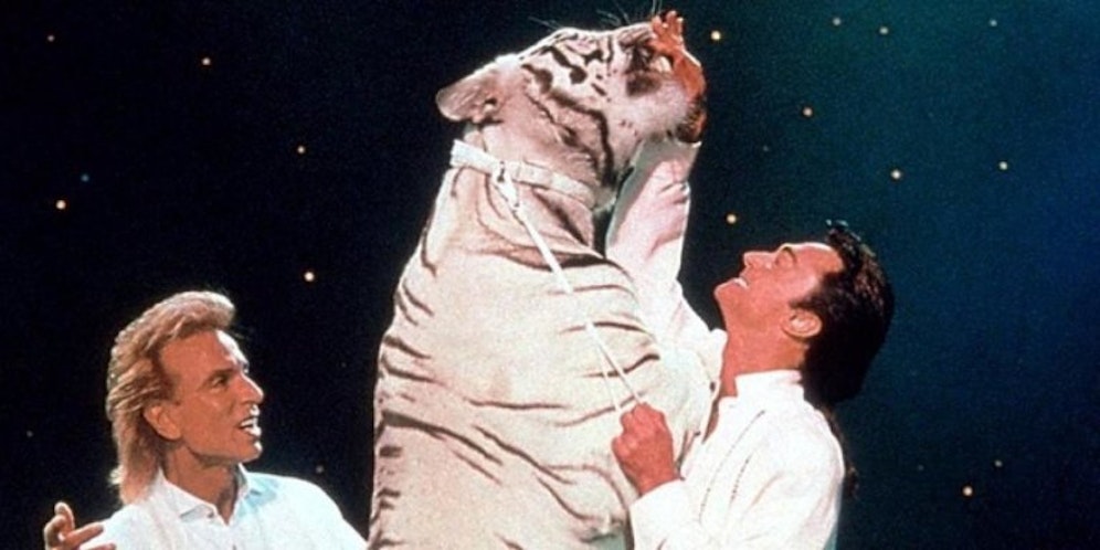 Legendärer Magier Roy Horn mit Corona infiziert